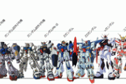 【画像】ガンダムって1回クソデカくなってそこから小型化していくのいいよな