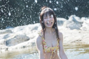 【日向坂46】東村芽依、初の水着カット解禁