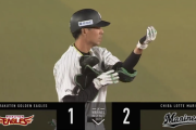 岡大海勝ち越しタイムリー2ベースきたぁぁぁ！ロッテ追いつかれるもすぐに勝ち越し！！