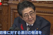 立憲民主党・枝野代表「報道・表現の自由に危機感がある！」 → 安倍首相「そう思うなら安倍政権に対する連日の報道を見てくださいｗ」
