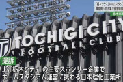 【速報】J3栃木シティの主要スポンサー企業が栃木市に賠償求め提訴ｗｗｗｗｗｗｗ