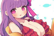 【FGO】水着のパッションリップイラスト！！　リップの水着姿最高です！！