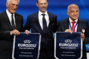 UEFA、ユーロ2028はイギリスとアイルランドの共同開催！ユーロ2032はイタリアとトルコの共同で開催決定