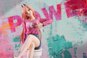 【画像】　「チェンソーマン」のパワー、最新話のあのセクシーシーンが早速フィギュア化ｗｗｗｗｗｗ