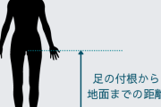 股下何センチ？