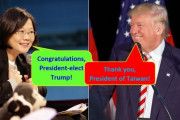トランプ氏「台湾は我々に防衛費を支払うべきだ」…半導体ビジネスで批判も！