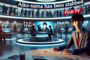 【放送事故】　フジテレビ「愛子さまが刺殺されている」　→　爆発大炎上