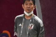 森保一日本代表監督、オマーン戦を反省「もっと意思統一できる絵を持たせないといけなかった」