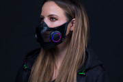 Razer､ゲーミングマスク｢Project Hazel｣を発表　声をクリアにする機能やカラーLED搭載