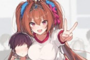 【ウマ娘】ダスカの安易なファンサで壊れてしまう何か…