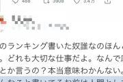 【悲画像】保育士さん、底辺職ランキングに怒りが爆発してしまう