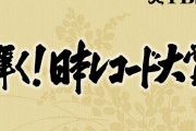 「レコード大賞」受賞曲で一番好きな曲ランキング、15位に「炎」(LiSA)、上位は？