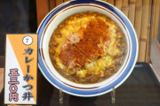 かつ丼にカレーをかけるという料理を思いついたんやが