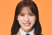 【日向坂46】森本茉莉、まさかのTOP10入り