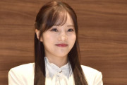本田真凜、“強めメイク”の別人級ショットに反響「NiziUのリオちゃんみたい!」「アイドル顔負けや」