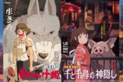 【朗報】ジブリの名作「ナウシカ」「もののけ姫」「千と千尋」などが全国372の映画館で上映決定