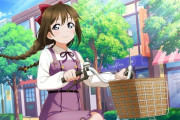 撮り鉄の前で江ノ電と並走してしまった桜坂しずくちゃん【ラブライブ！虹ヶ咲】