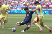「細谷のゴールがオフサイド？！」パリ五輪で日本がスペインに負けて世界が騒然！(海外の反応)