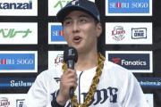 西武・長谷川信哉 .228 4HR 18打点 OPS.633