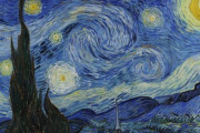 「ゴッホもびっくり？」レゴで『星月夜』を再現したのがこちら…