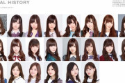 【乃木坂46】驚異的すぎる・・・白石麻衣、9年間の『美の歴史』・・・アーティスト写真が一挙公開へ！！！！！！