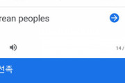 【グーグル翻訳】　「korean peoples」　検索すると　「朝鮮族」？　　韓国教授　「直ちに是正を」　[03/28] [荒波φ★]