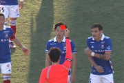 今季のJ1リーグは退場が多い？第2節ではジュビロ磐田と横浜F・マリノスに2人退場が発生