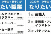 【画像あり】令和キッズの将来の夢ランキングがこちらｗｗｗｗｗｗｗｗｗｗｗｗｗｗｗｗｗ