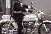 1970年に撮影された日本の白バイ隊員がカッコいい（海外の反応）