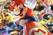 【朗報】『マリオカート8』、イギリスの年間ゲームソフト売上ランキングで1位になる