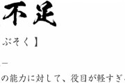 【あとは？】「役不足」「敷居が高い」「永遠と」「すべからく」