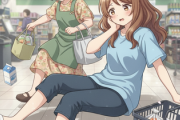 【悲報】スーパーでぶつかった奥さんに救われた話
