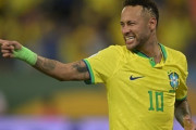 ブラジル代表、ネイマールがW杯４大会連続選出！W杯メンバー26名を発表