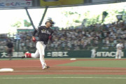 【パCS】 今宮が先制ホームラン　西武ドームが静まり返る