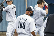 ロッテ井口監督「安田は中距離バッターだと思ってる」