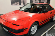 【MR2】心臓部はあの4A-GE！ 日本車史上初のミッドシップ市販スポーツカー