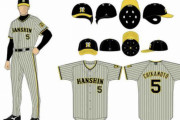 【阪神】ビジターの帽子、ヘルメットのデザインを変更　つばが黄色のホーム用と同じに