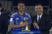 【朗報】U-23アジア杯を制した日本代表の2人の英雄ｗｗｗｗｗｗｗｗ