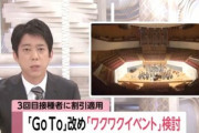 【悲報】ワクチン3回接種した人対象の｢ワクワクイベント｣､内容がショボそう　イベント入場料を2割引(上限2000円)らしい