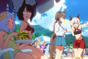 【ウマ娘】RTTTで登場するこの赤ビキニの子が今でも気になっている。