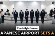 関西国際空港「荷物の紛失は30年間でゼロです」凄すぎる記録だと海外驚愕