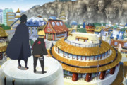 《BORUTO-ボルト-》128話感想・画像 ボルトとサスケが過去の木ノ葉に