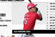 ロッテ、田嶋対策で前回ホームランを打った小窪が2番スタメン！右打者8人を並べる