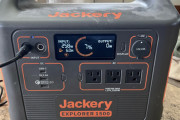 Jackery ポータブル電源 1000をキャンプで使う！