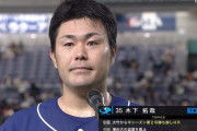 中日・木下、バットもボールも大当たりｗｗｗｗ