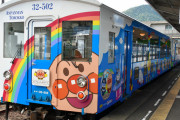 アンパンマン列車の運転士、熱中症で搬送　瀬戸大橋線