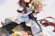 【ウマ娘】これは発想の大勝利！！ カレンブーケドールの切紙が美しすぎる…