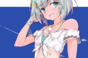 【ウマ娘】水着跡が眩しすぎる水着セイちゃん。これはいけません！