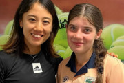 テニスの加藤未唯さん、球をぶつけたボールガールとのツーショット写真を投稿！お詫びのギフトをプレゼント