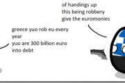 【ギリシャ】利益のない強盗【ポーランドボール】